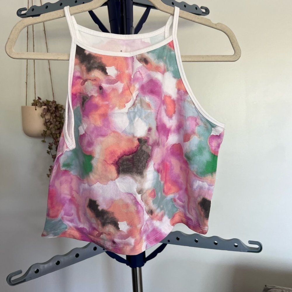 Torrid Cropped Tye Dye Tank